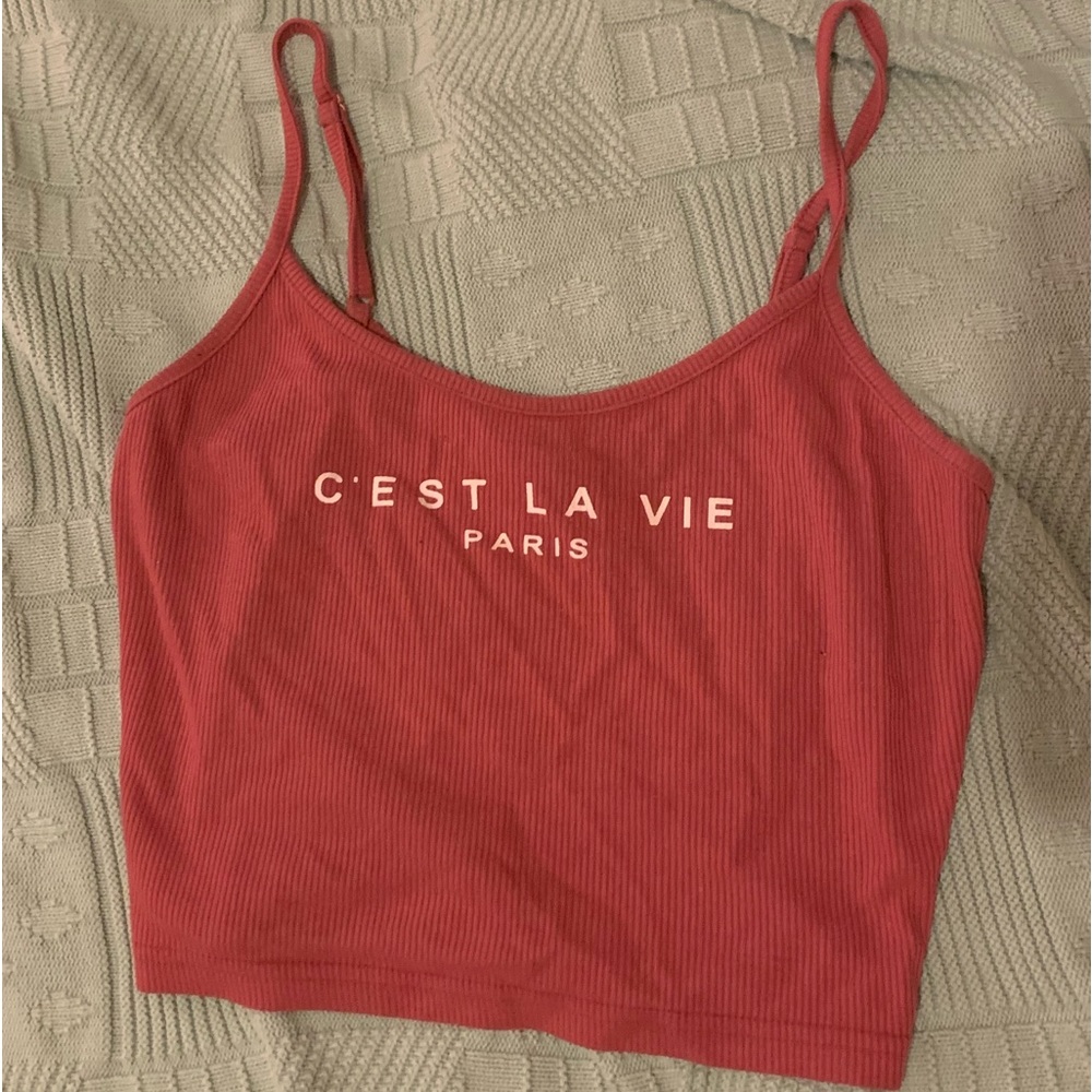 Small tank top